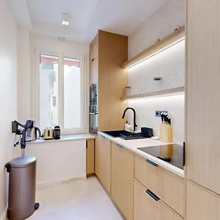 358 Suite Madeleine - Superbe Appartement A Paris Exterior foto