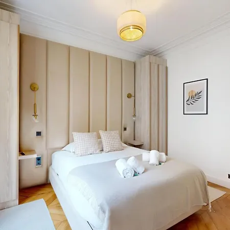 358 Suite Madeleine - Superbe Appartement A Paris Exterior foto