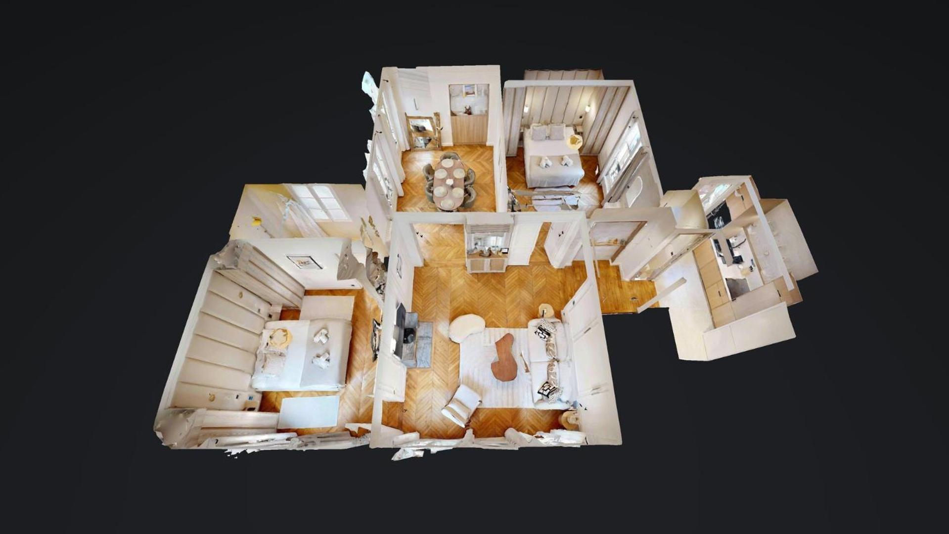 358 Madeleine - Superbe A Appartement Parijs